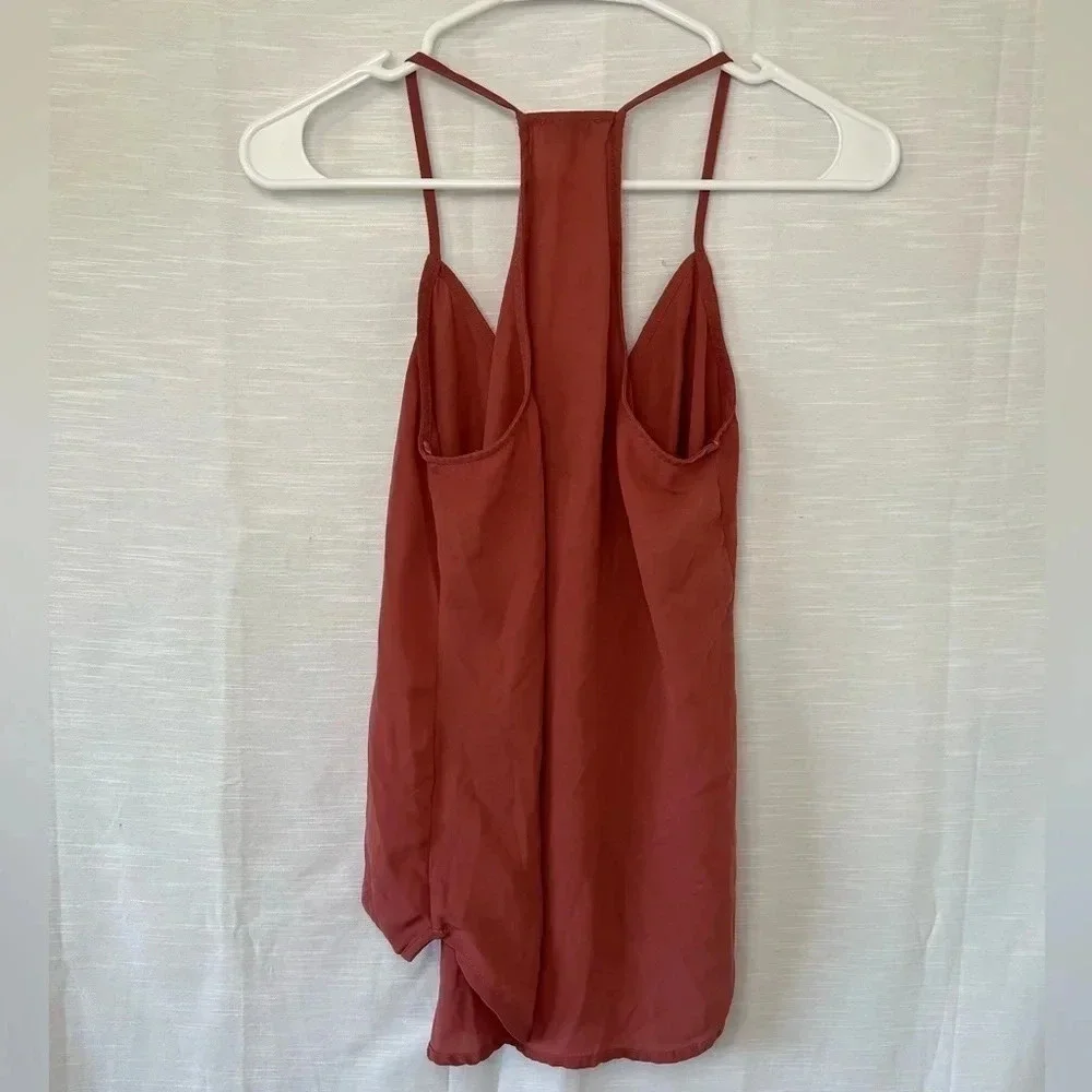 Lily White Crossover Cami Top - Picture 5 of 5
